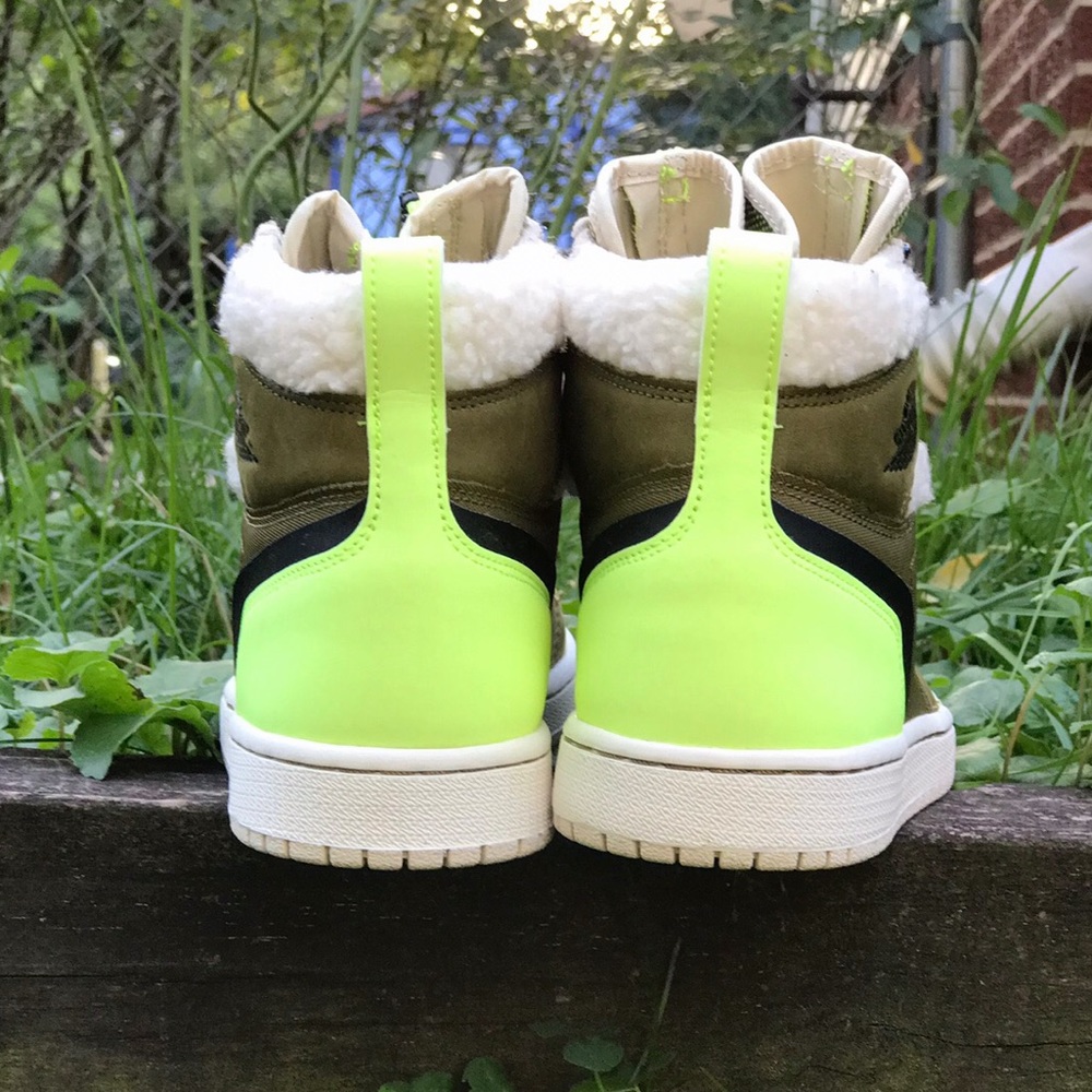 Restock 5 Star NWT Nike Air Jordan 1 Retro Utility - Picture 4 of 7